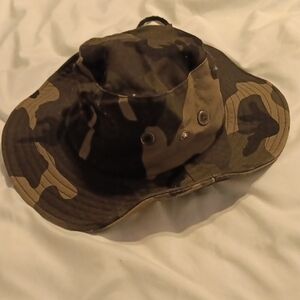 Source Unknown Camouflage Hat